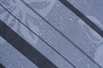 Fototapeta premium Texture cotton colored fabric. Background abstraction factory textile material close up. For tailoring