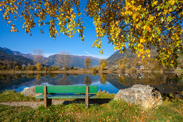 Fischteich in St.Martin im Lungau