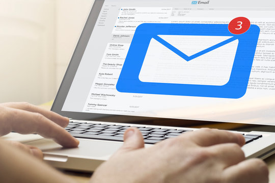 home computing receiving mail