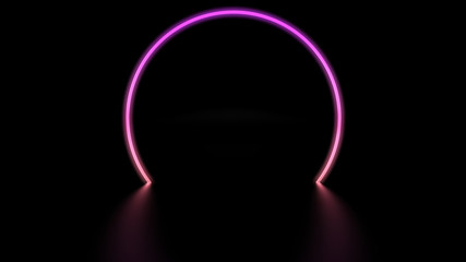 digital light circle