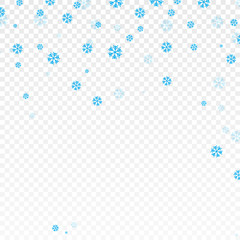 Vector Illustration. Background with snowflakes. Winter background