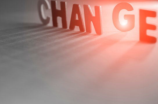 The shadows change the character on an empty space.