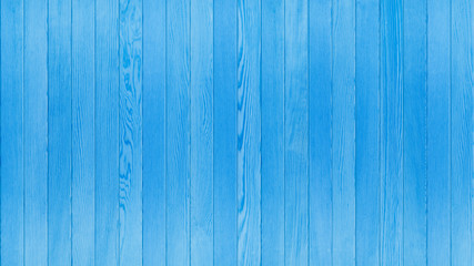 Naklejka premium Orange Wood Table , Wood Texture Background Top View 16:9 Ratio