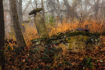 древнее мусульманское кладбище