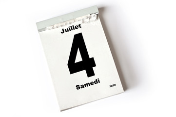4. Juillet 2020