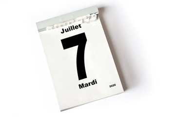 7. Juillet 2020