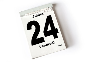 24. Juillet 2020
