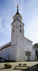 Obraz premium Europa, Deutschland, Sachsen, Landkreis Bautzen, Bischofswerda, Christuskirche (ehem Marienkirche)