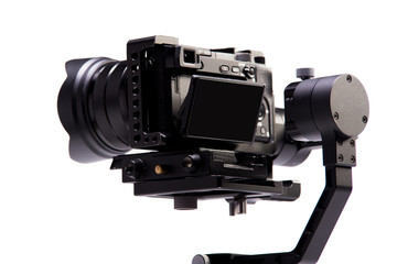 Electronic stabilization systems for mirror less digital camera   