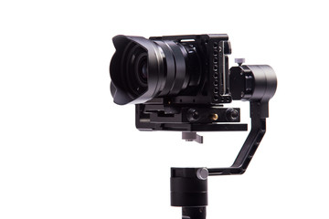 Electronic stabilization systems for mirror less digital camera   