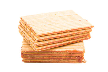 Biscuit with filling isolated