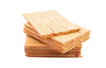 Biscuit with filling isolated