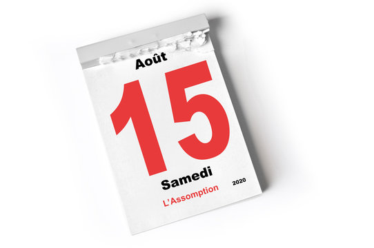 15. ao&ucirc;t 2020 L'Assomption
