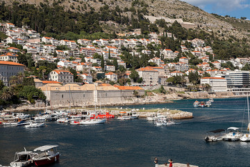 Fototapeta na wymiar Dubrovnik in Croatia, Balkans, Europe 