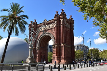 Fototapeta premium arch of triumph