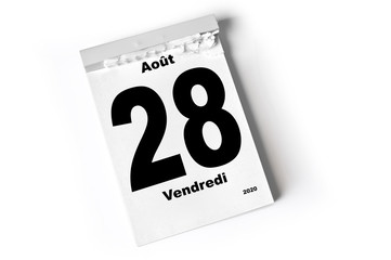 28. août 2020