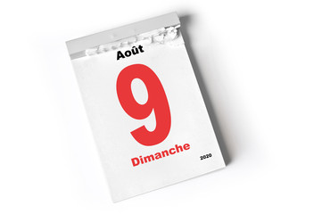 9. août 2020