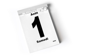 1. août 2020