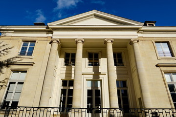 Pavillon Carr&eacute; de Baudoin