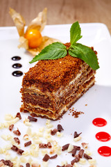 tasty honey cake