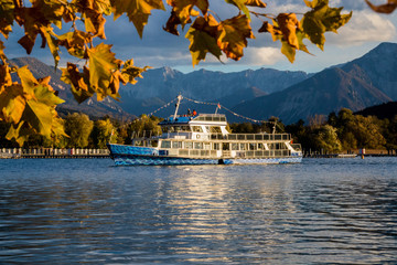 Herbststimmung am Wörther See in Klagenfurt