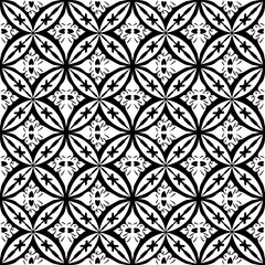 Fototapeta premium Abstract Geometric Seamless Vector Print Pattern