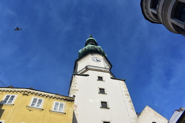 Obraz premium old clock tower