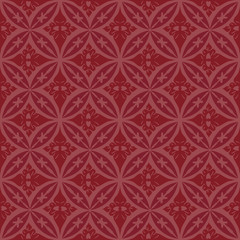 Abstract Geometric Seamless Vector Print Pattern