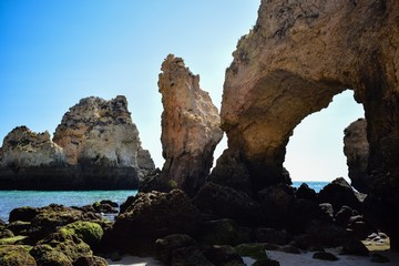 Ponta da Piedade, Lagos, Algarver, Portugal 