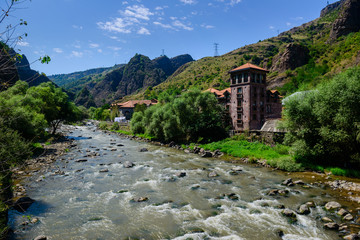 Tufenkian avan Dzoraget hotel, Armenia 