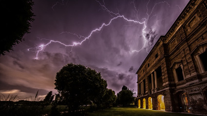 Fulmine temporale
