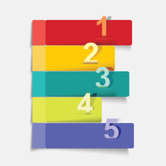 Number Option banners design, can be used for payment plans, online services, pricing table, websites and applications.