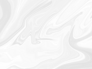 Marble with a white background pattern in a gray strip. Texture of wavy lines and patterns for wallpaper.