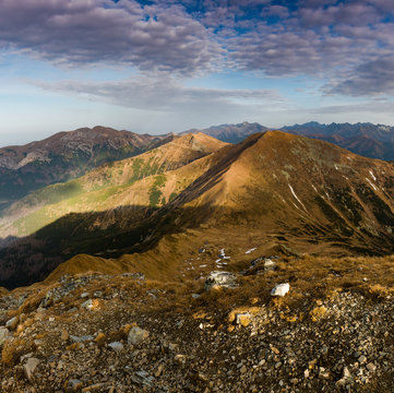 Fototapeta Tatry Zachodnie - Jesień 2018