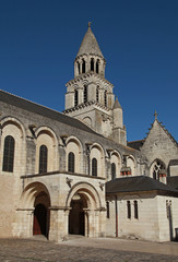 Eglise Notre Dame-La-Grande à Poitiers