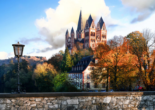 Limburg an der Lahn im Herbst, Hessen