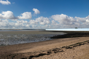 Thorney Bay Beach, Canvey Island, Essex, England