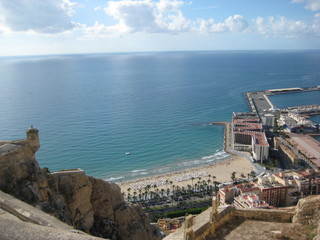 Obraz premium Holidays in Spain