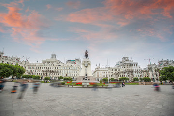 Lima, Peru.