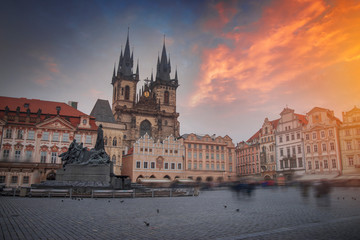  Prague under sunlight.