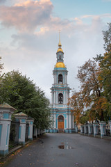Obraz premium St. Nicholas Naval Cathedral.