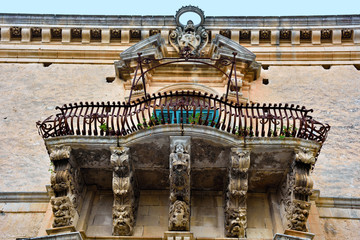 napolino - tommasi rosso palace modica sicily italy