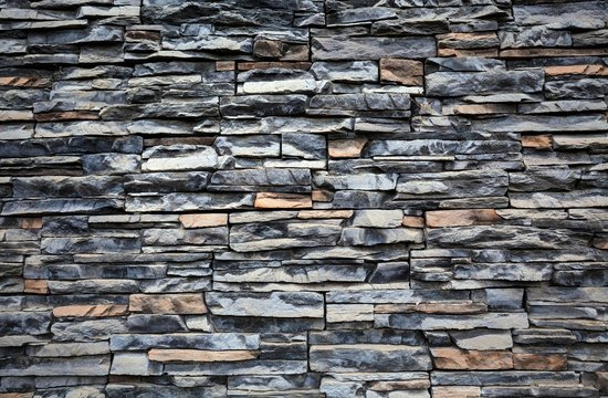 Stone Wall, Spain, Europe