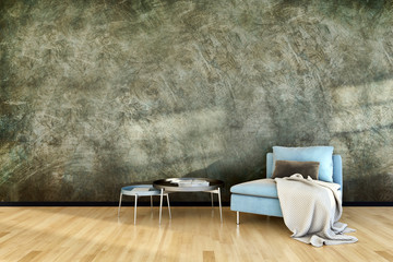 Black and white large luxury modern bright interiors Living room illustration 3D rendering computer digitally generated image
