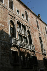 Venice, palace facade