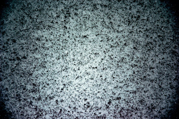 Snow cover texture shot at the beginning of winter