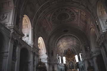 Church St Michaels in Munich, Germany