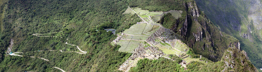 Fototapeta na wymiar Machu Picchu