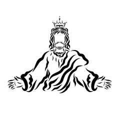 King Jesus Calls People, Salvation, Christ's Victory