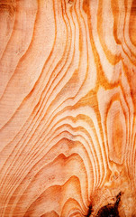 abstract drawing on a wooden board